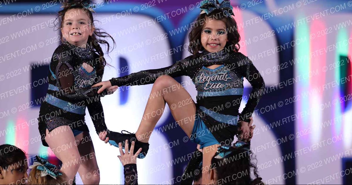 Legends Elite Chaos · CHEERSPORT Reading Classic