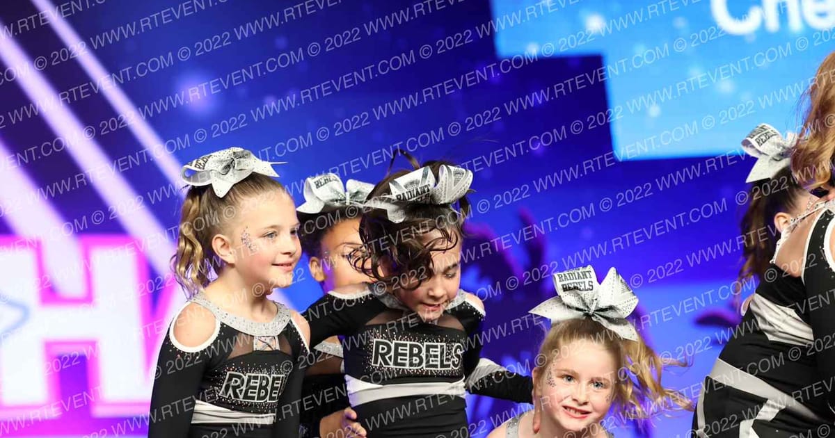 Radiant Cheer Radiant Rebels Relentless · Aloha Grand Nationals