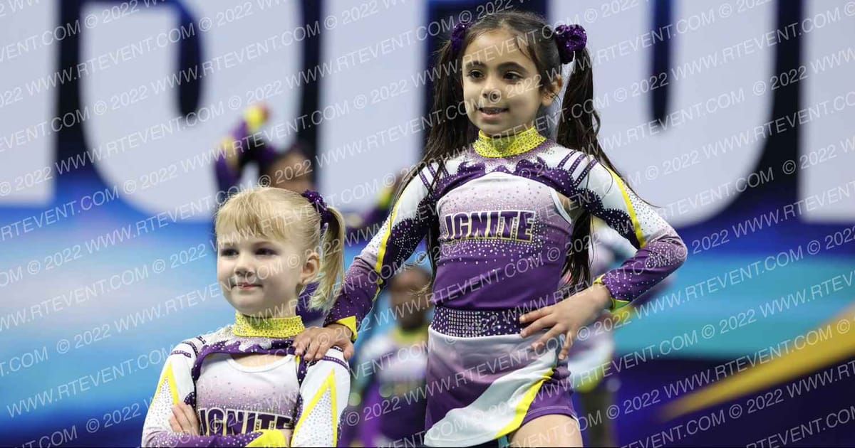 Ignite Cheer Allstars Embers · CS Charlotte Classic