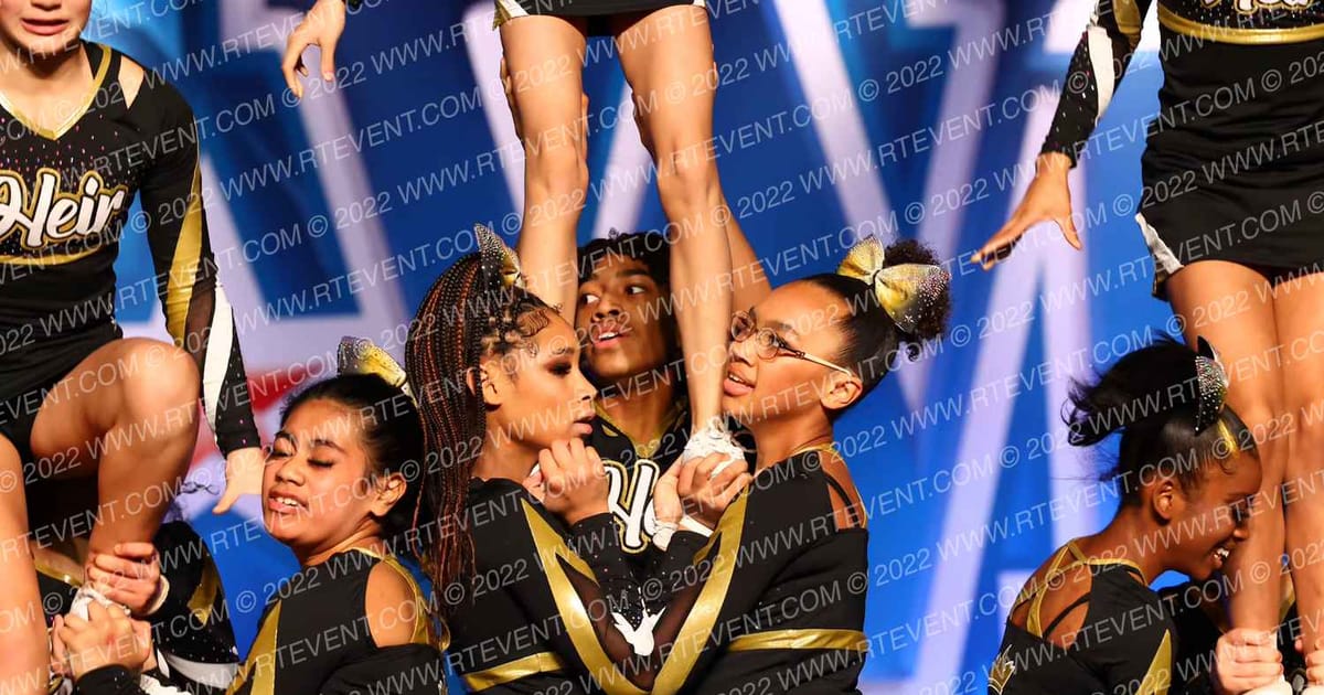 Heir Cheer Diamonds · Pacwest Grand Nationals
