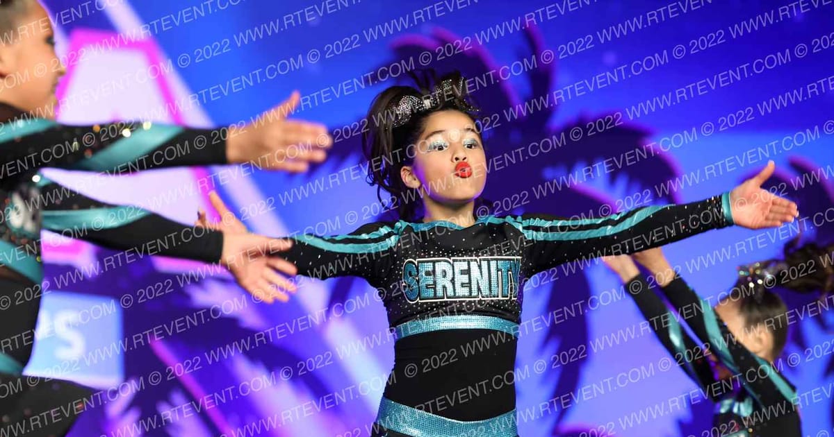 Serenity Athletics GLOW · Aloha Grand Nationals