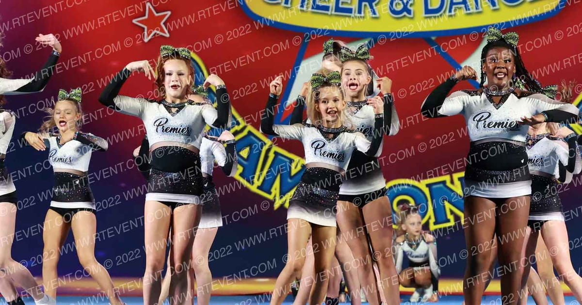 Premier Athletics - Knoxville West Mako Sharks · The American Royale Sevierville Nationals DIDII