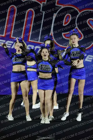 Cheer St Louis Royalty