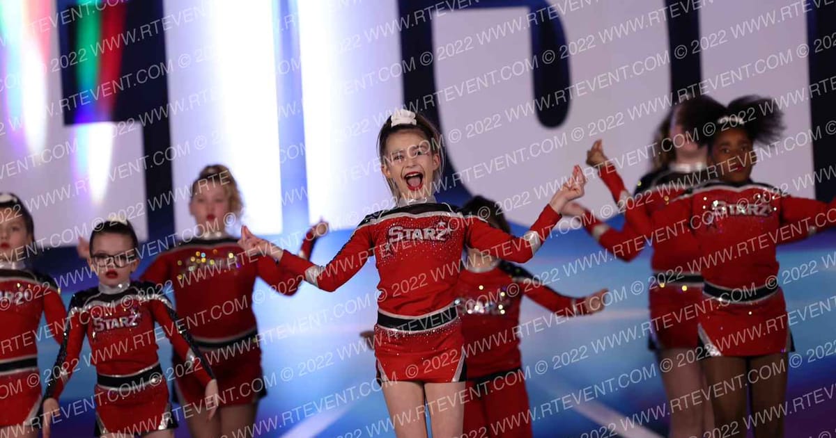 Starz Xtreme Athletics Rubies · CHEERSPORT Reading Classic