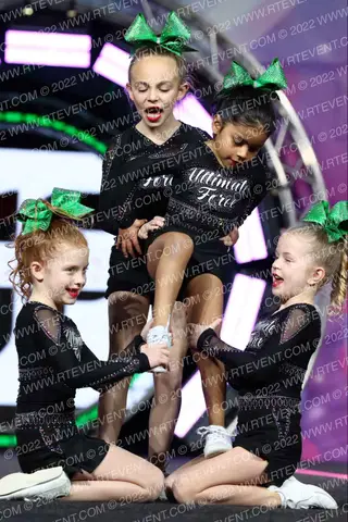 Ultimate Force Cheer & Tumble Tiny Troopers