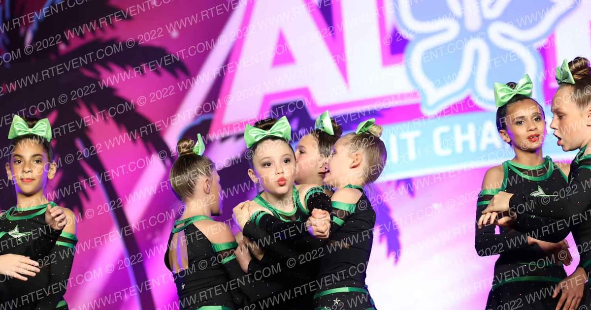 CheerForce Arizona Passion · Aloha Grand Nationals