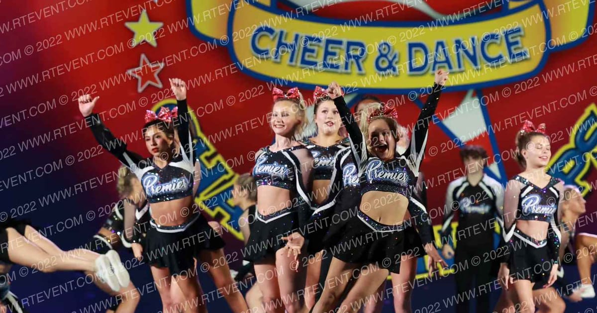 Premier Athletics Knoxville JAWS · The American Royale Sevierville Nationals DIDII
