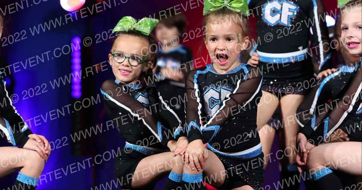 Louisiana Cheer Force Kiwi Coed · The American Coastal Kenner Nationals