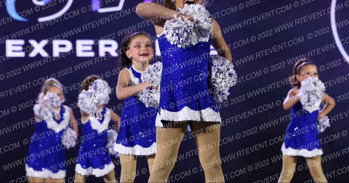 Rainbow Dance Academy TINY ELITE POM · GROOVE Dance Grand Nationals
