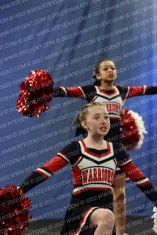 International Christian Academy Cheer ICA Warriors