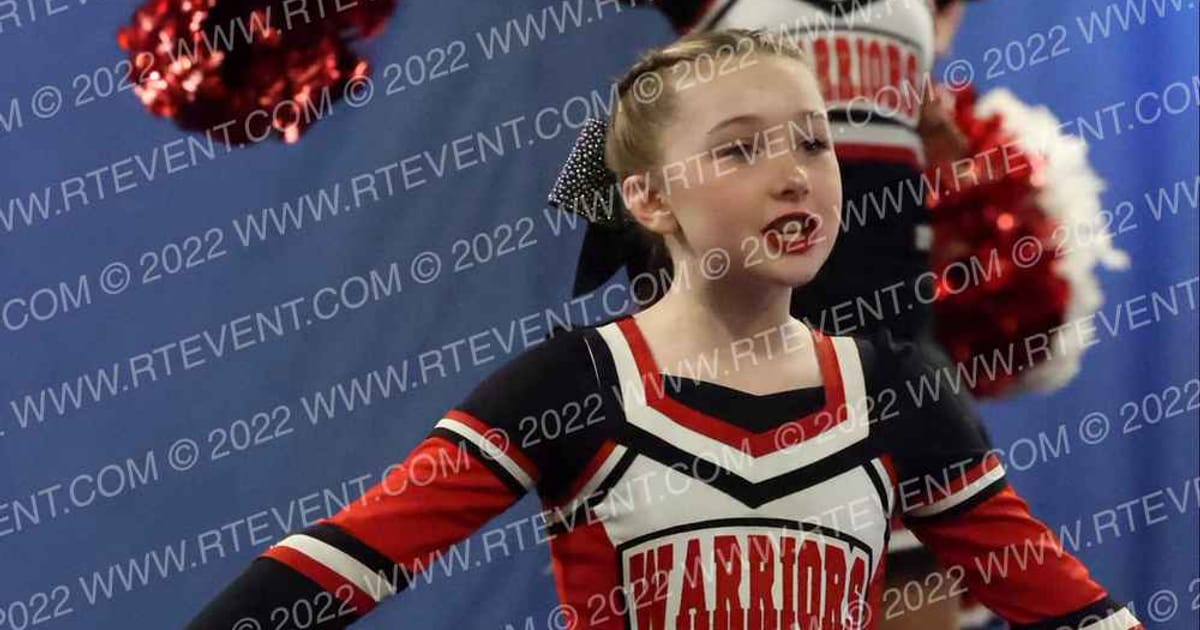 International Christian Academy Cheer ICA Warriors · Vegas Crown Photo