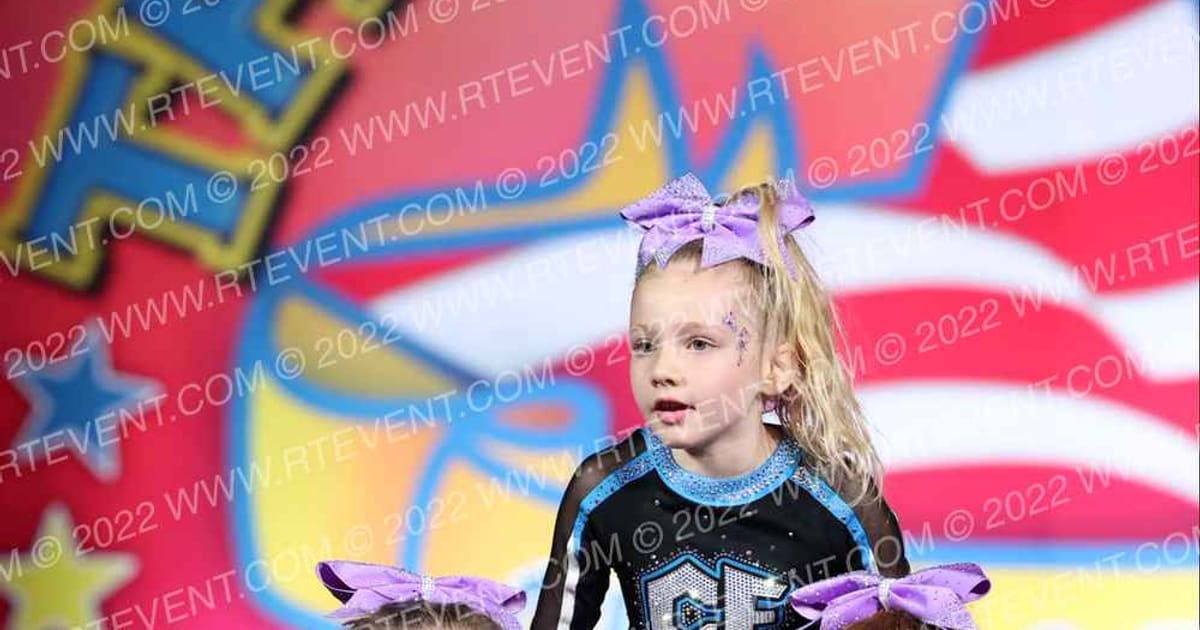 Louisiana Cheer Force Lavender · The American Coastal Kenner Nationals