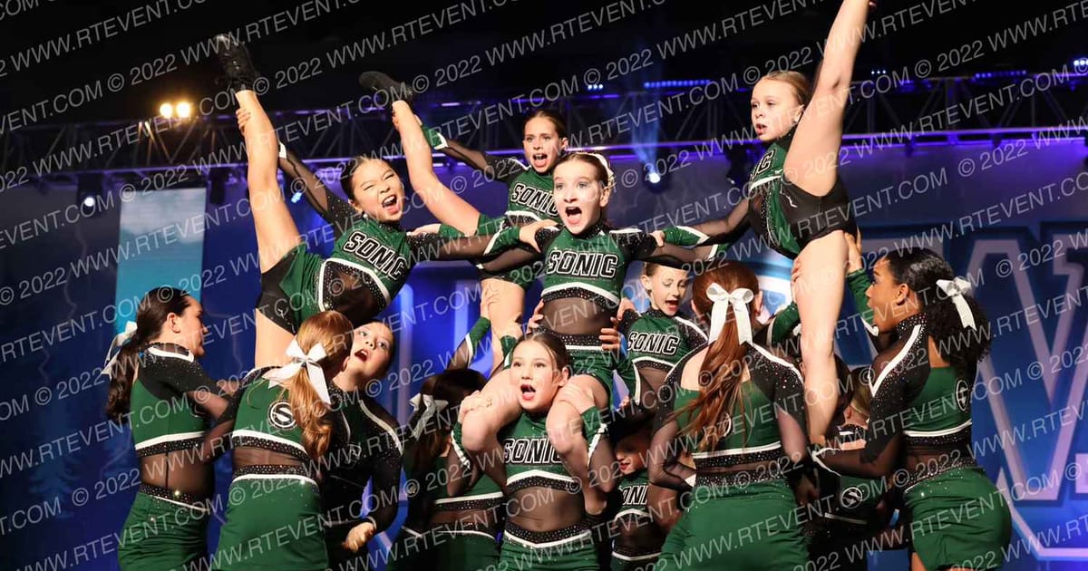Sonic Elite Olympia Samurai · Pacwest Grand Nationals