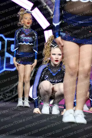 Synergy Athletics All-Stars Pretty Girls