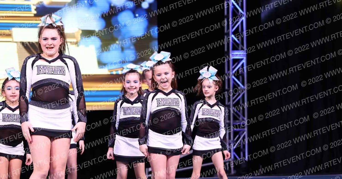 Empire All Star Cheerleading Legacy · Mohegan Sun