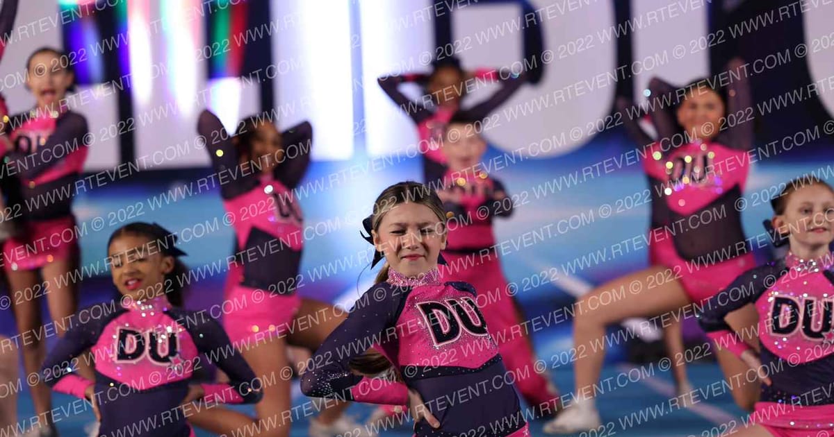 Dazzle U All Stars Envy · CHEERSPORT Reading Classic