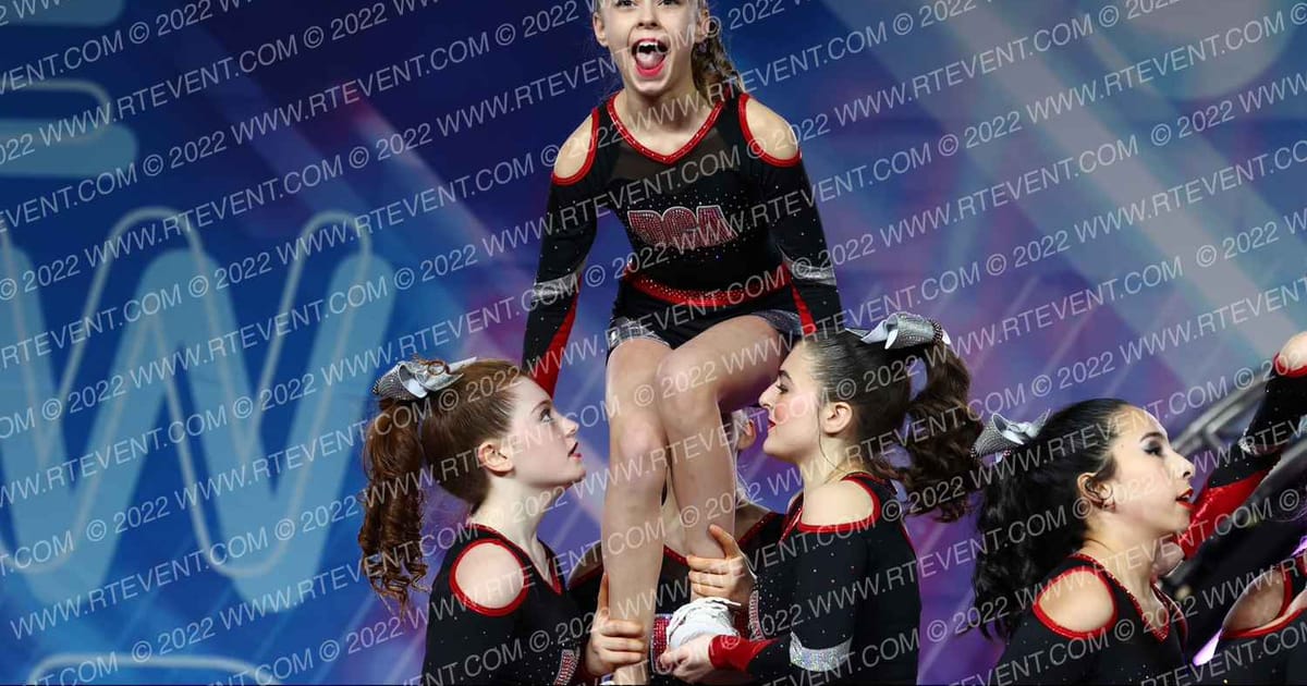 DuPage Cheer All Stars Adrenaline · Glow Tour Chicago