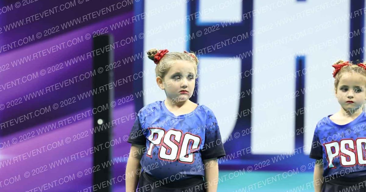Palmetto Spirit Cheer & Tumble Palmetto Sparklers · CS Charlotte Classic