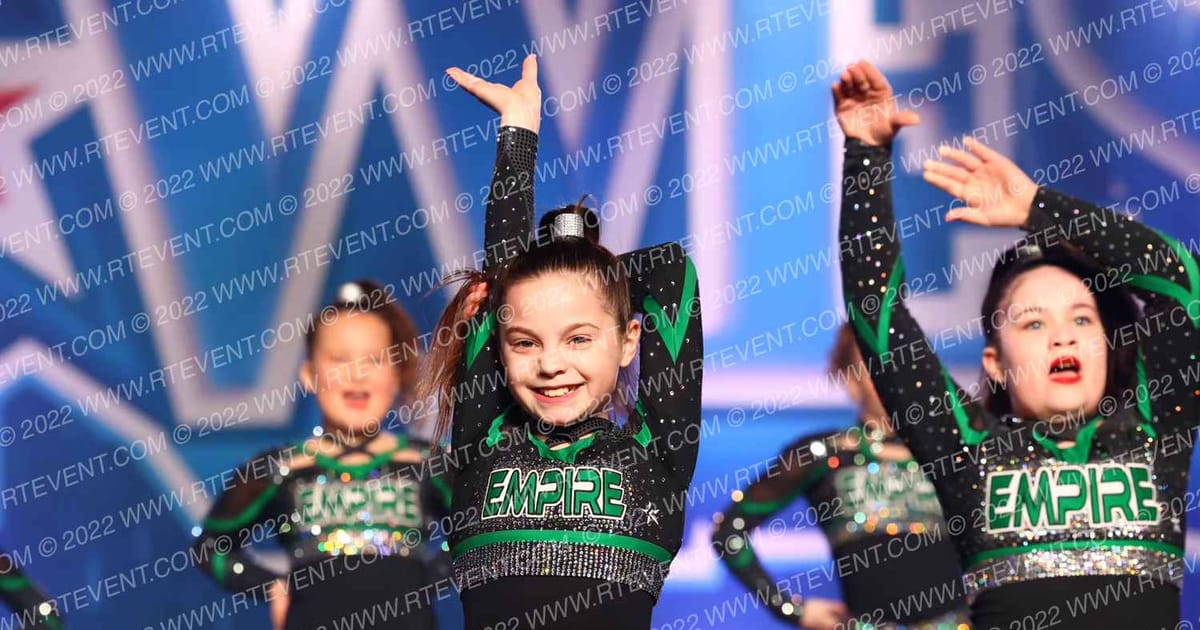 Empire Athletics Lady Lieutenants · Pacwest Grand Nationals