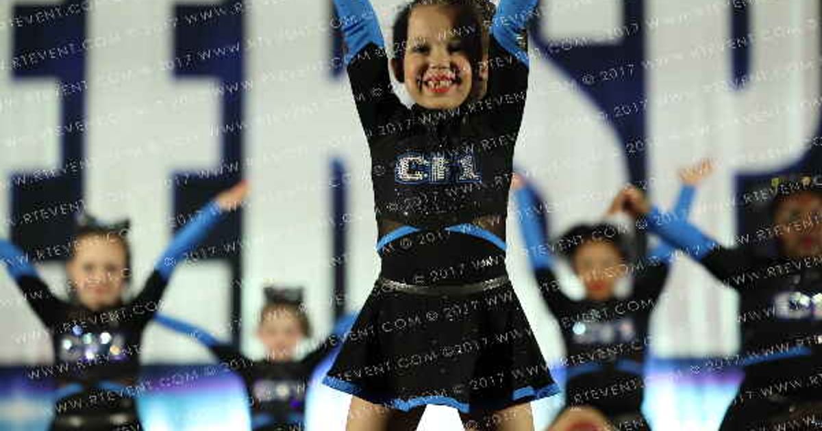 Cheer Force One Stingers · Biloxi Classic DI DII