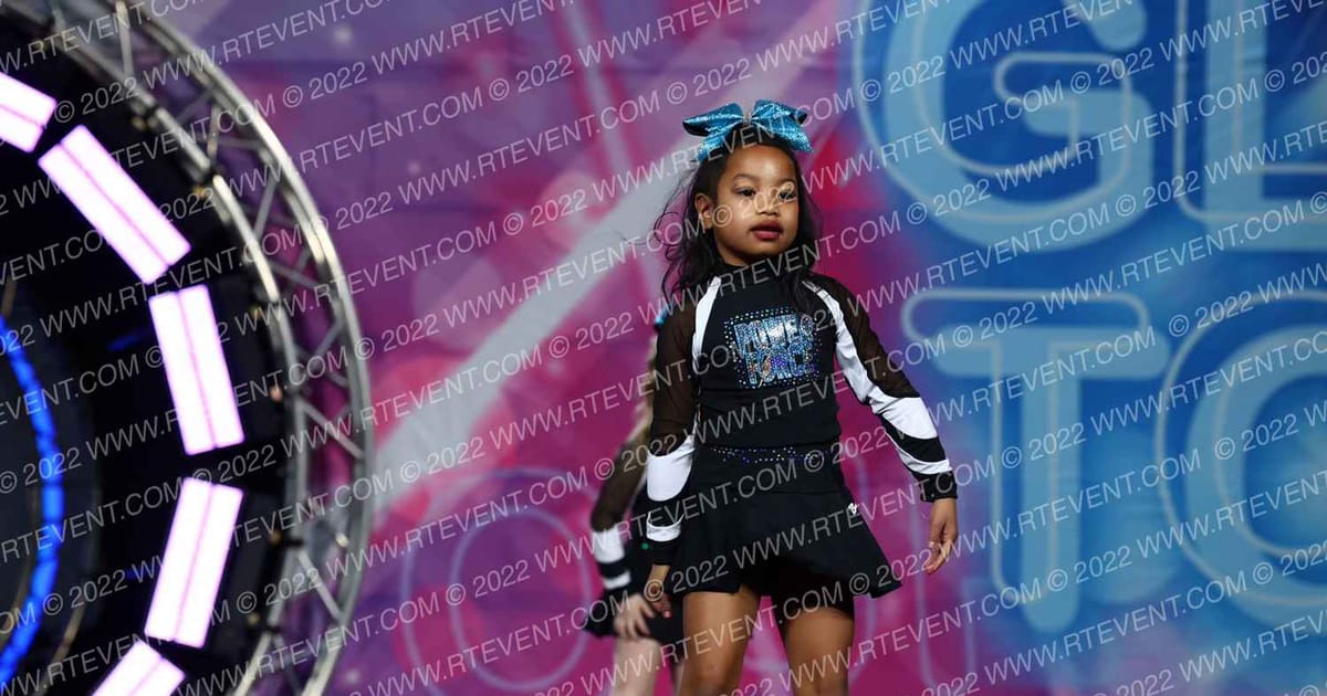 Power Force Athletics Tiny Twinkles · Glow Tour Chicago