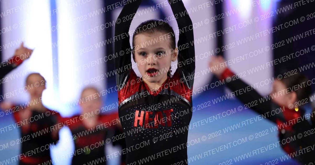 Heat All Stars Mini Mayhem · CHEERSPORT Reading Classic
