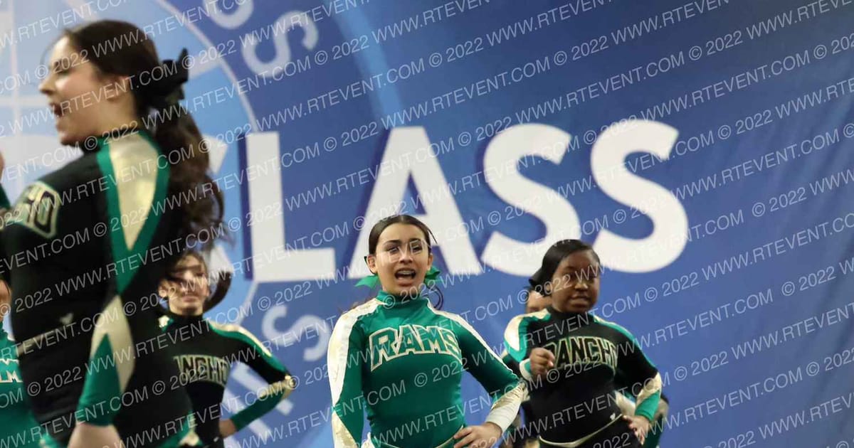 Rancho High School Rancho's Killer Cheerleaders · Vegas Crown Photo
