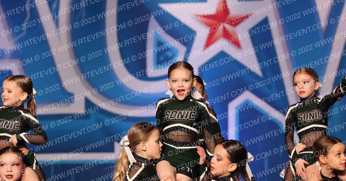 Sonic Elite Olympia Ninjas · Pacwest Grand Nationals
