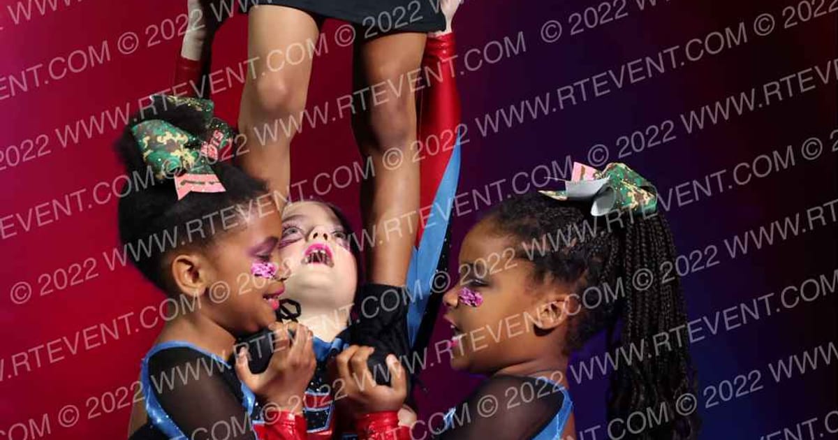 Zachary Cheer Athletics Hot Shots · The American Coastal Kenner Nationals