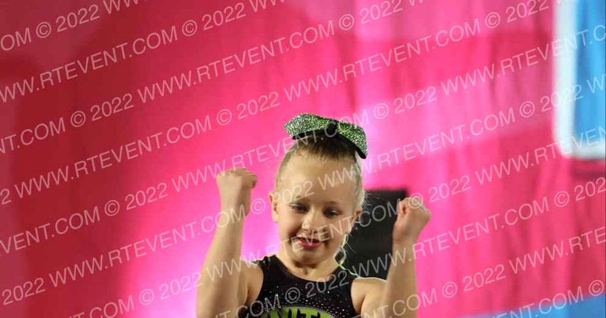 United Elite All Stars & Tumbling Lady Leopards · Aloha Richmond Showdown