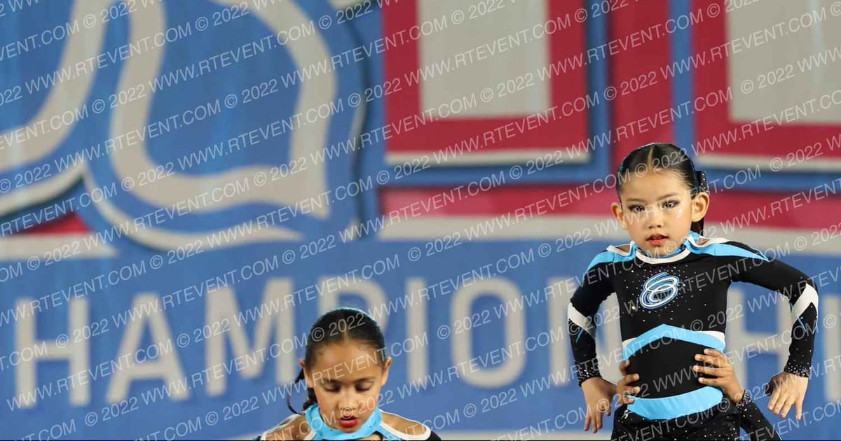Capital Cheer Charlie · Aloha Richmond Showdown