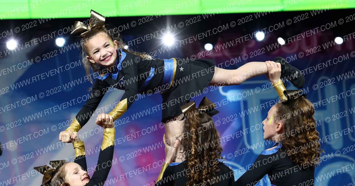 Power Force Athletics Show Stoppers · Glow Tour Chicago
