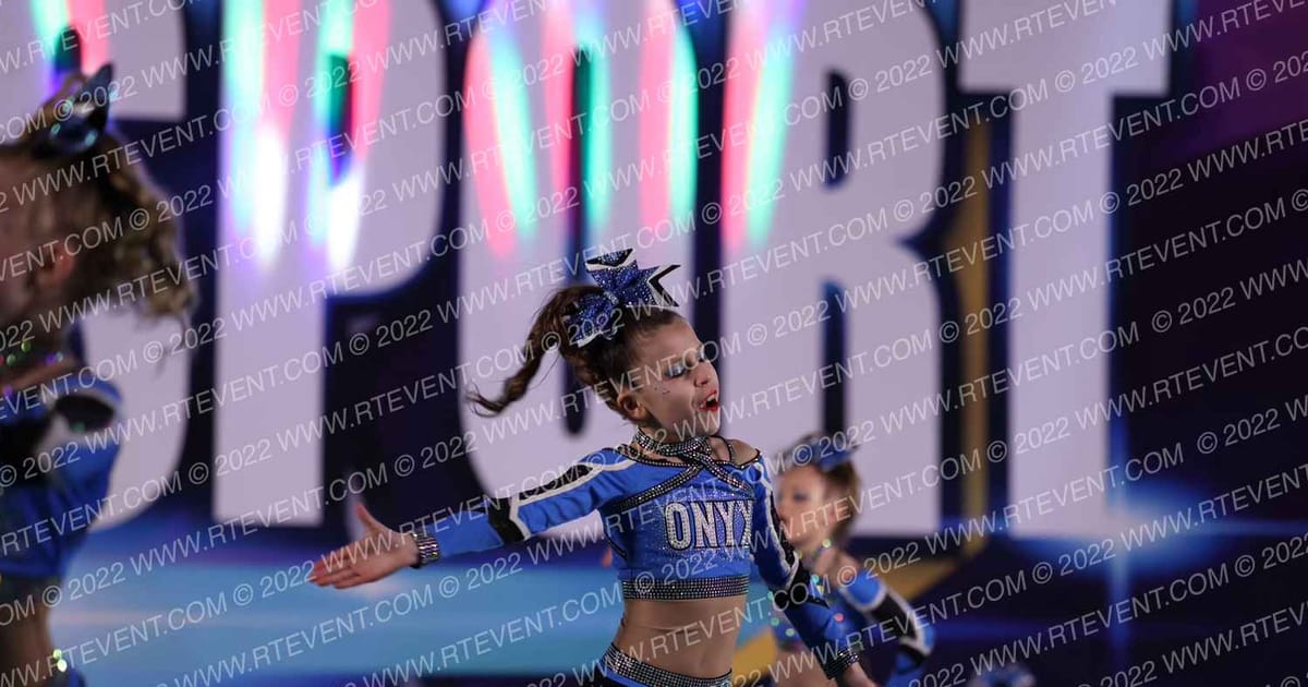 Onyx Allstars Spellbound · CHEERSPORT Reading Classic