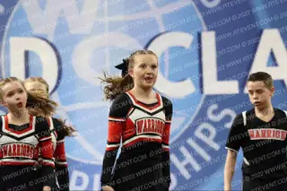 International Christian Academy Cheer Warriors Cheer