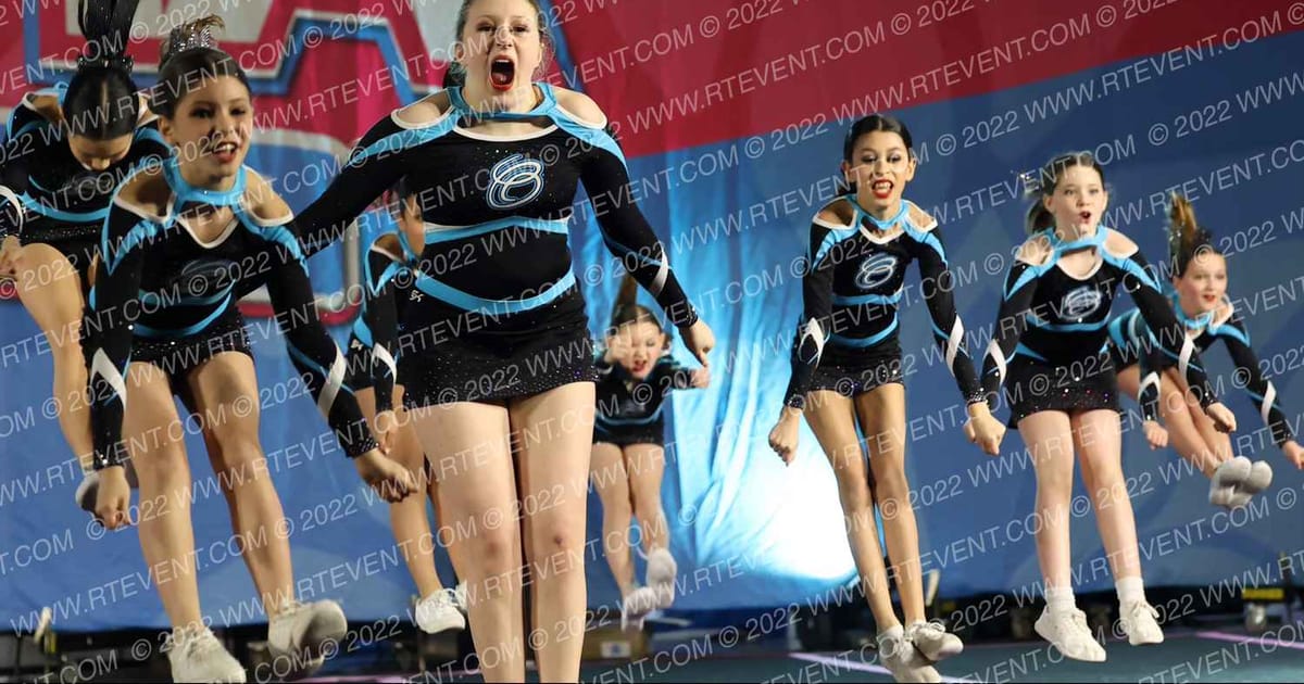 Capital Cheer Lima · Aloha Richmond Showdown