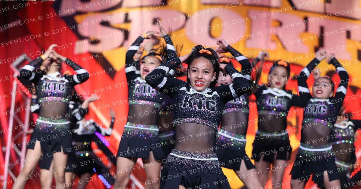 Knight Time Cheer 2Flame · Spirit Sports Palm Springs Grand Nationals