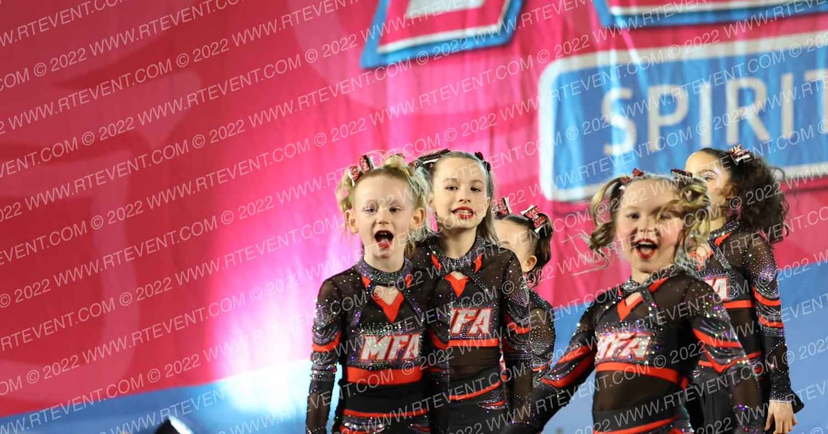 MFA CHEER Embers · Aloha Richmond Showdown