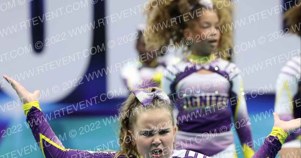 Ignite Cheer Allstars Atomic Blast · CS Charlotte Classic