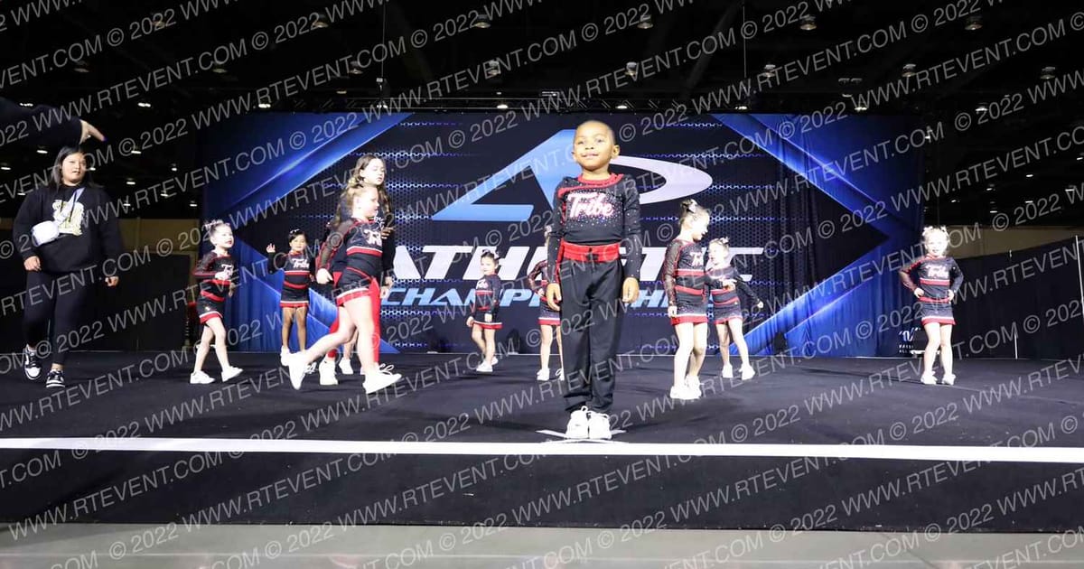 Tribe Cheer Litefoot · Athletic Championships Oklahoma City