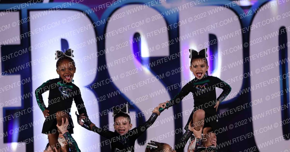 Cheer Tyme Mini Muscle · CHEERSPORT Reading Classic