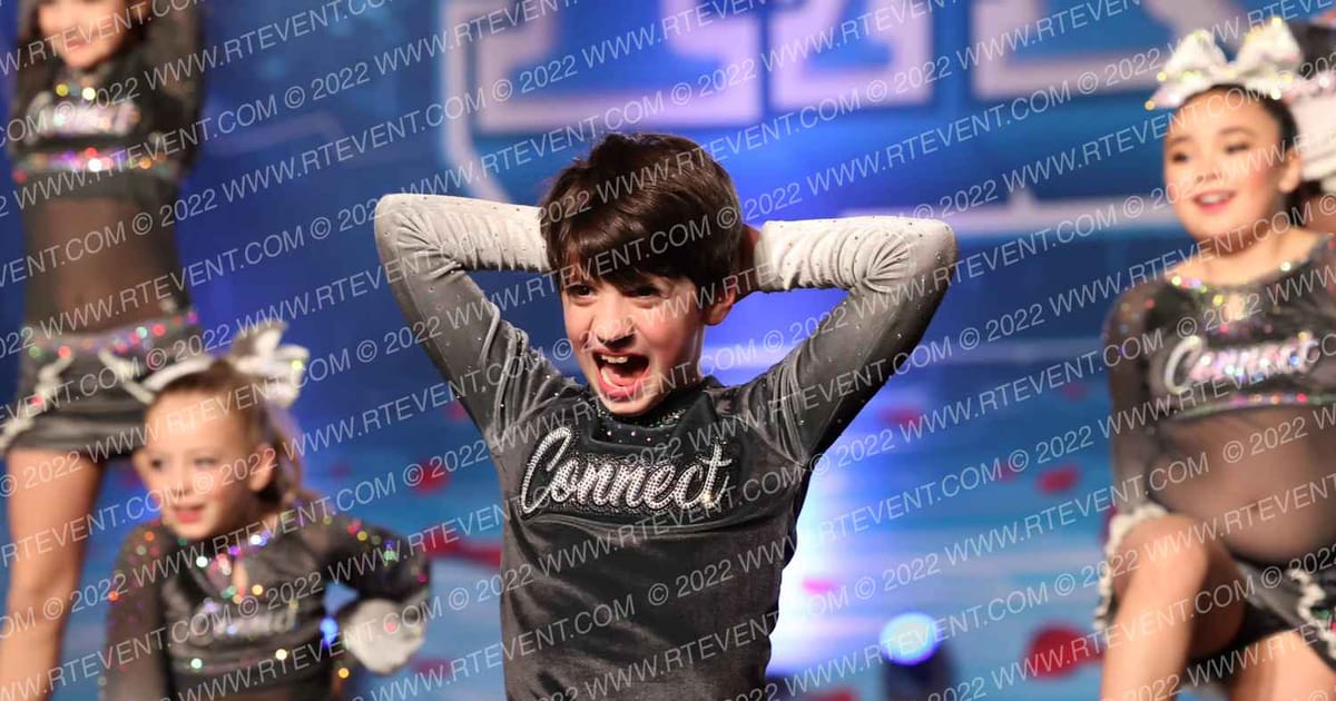 Connect Cheer Northwest Glitter · Pacwest Grand Nationals