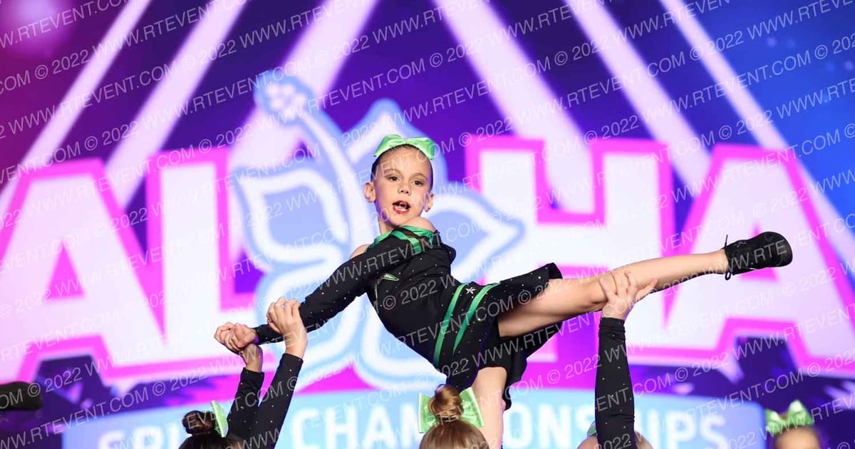 CheerForce Arizona Adore · Aloha Grand Nationals