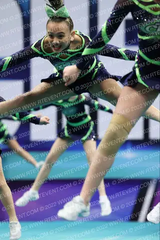 Cheer Passion Allstars Sapphires