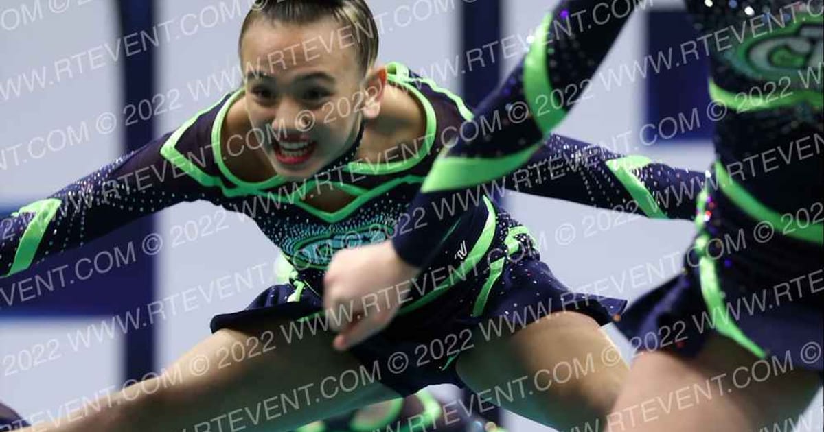 Cheer Passion Allstars Sapphires · CS Charlotte Classic