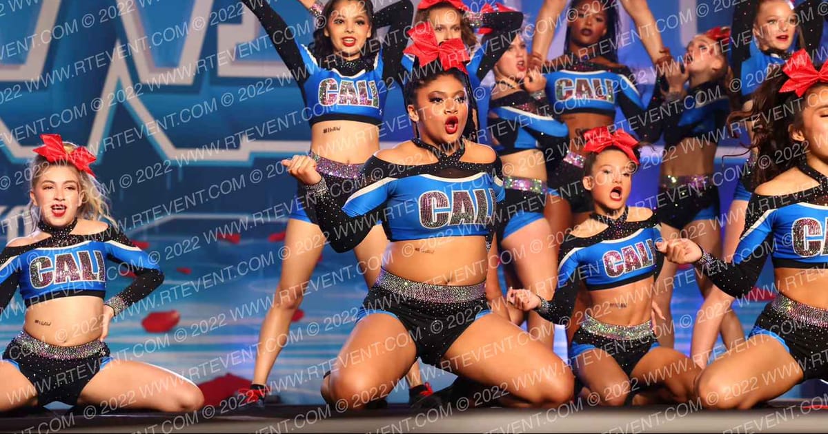 The California All Stars - Ontario Glamour · Pacwest Grand Nationals