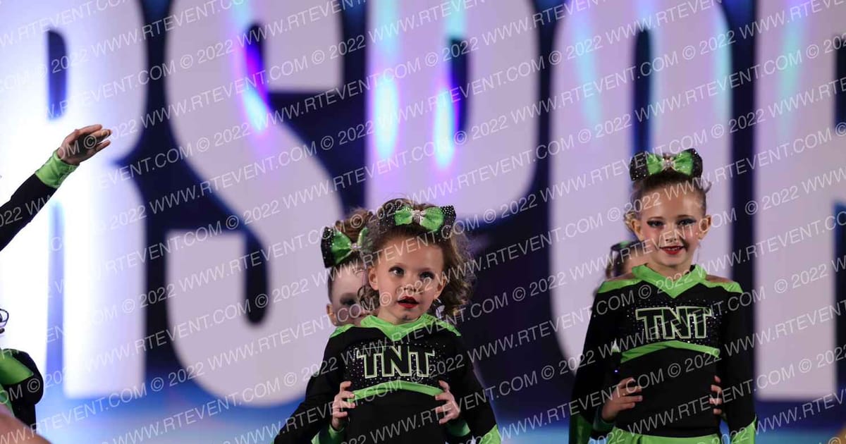 TNT Magnum All Stars Tiny Fuse · CHEERSPORT Reading Classic