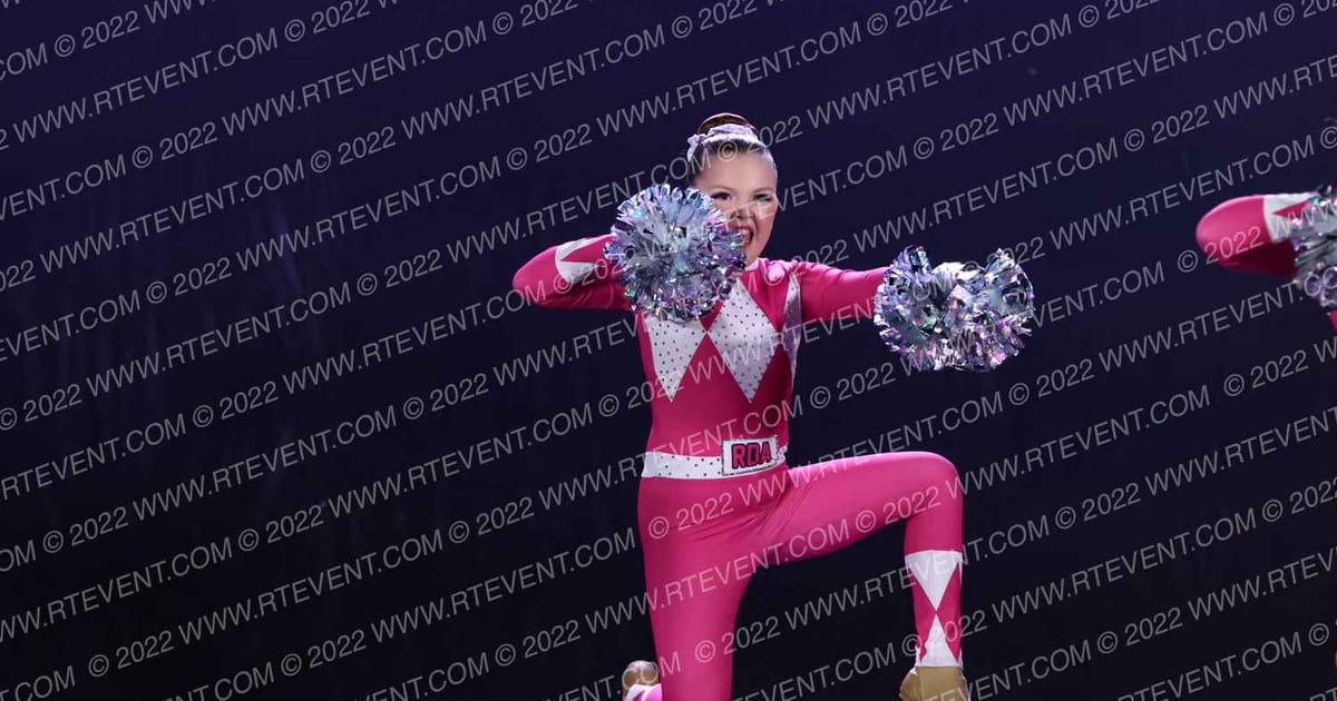 Rainbow Dance Academy MINI ELITE POM - SMALL · GROOVE Dance Grand Nationals