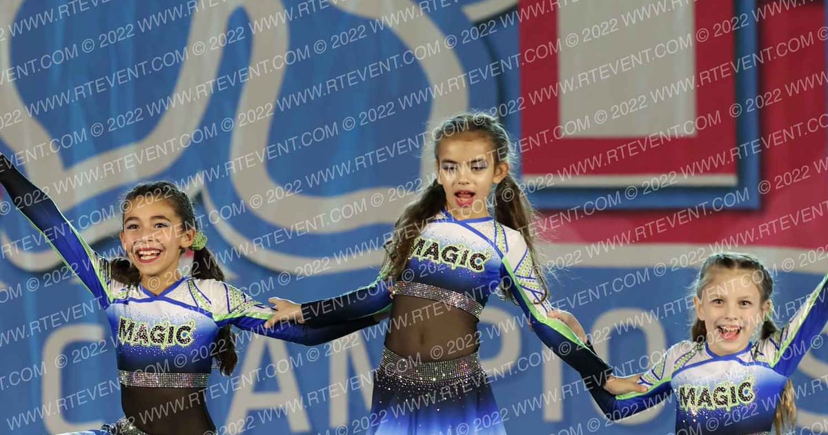 Carolina Magic Allstars StarDust · Aloha Richmond Showdown