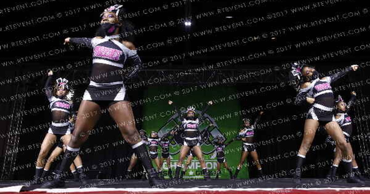 Quest Athletics Black Ice · Schaumburg Grand Nationals DI DII