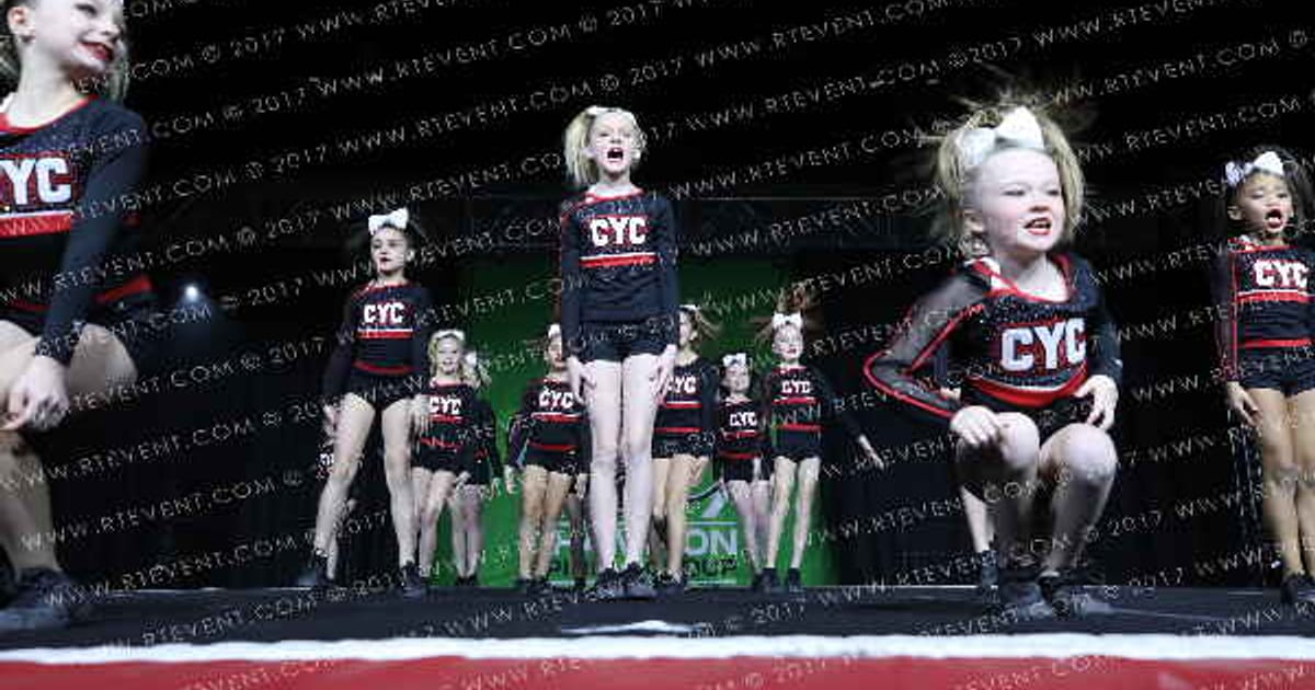 Legendary CYC All Stars Legendary CYC Rogue · Schaumburg Grand Nationals DI DII